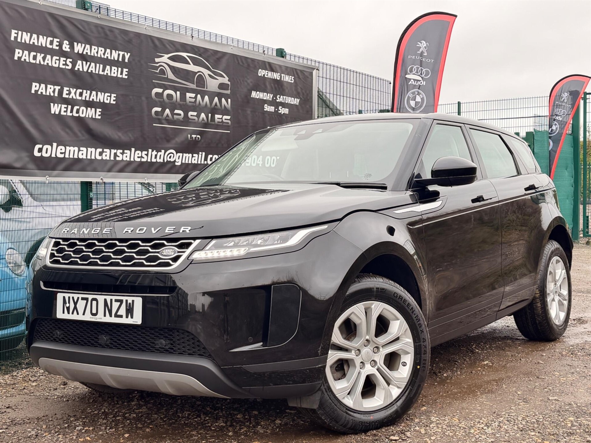 2020 Land Rover Range Rover Evoque