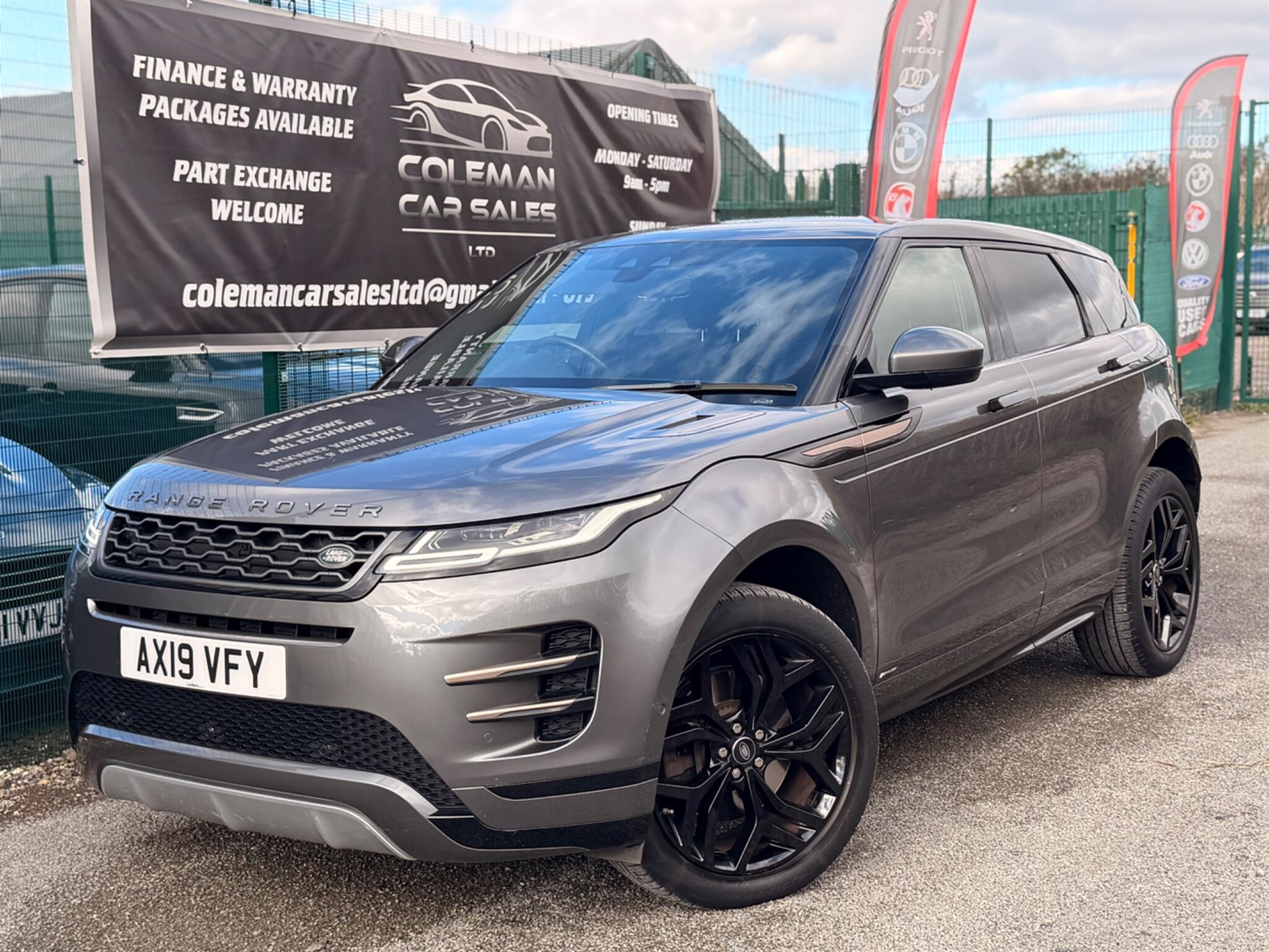 2019 Land Rover Range Rover Evoque