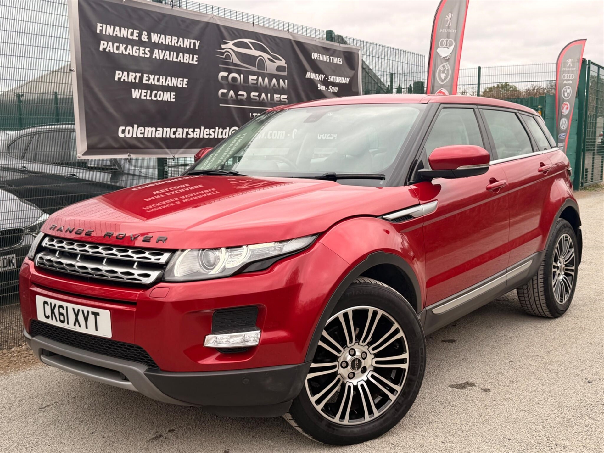 2011 Land Rover Range Rover Evoque