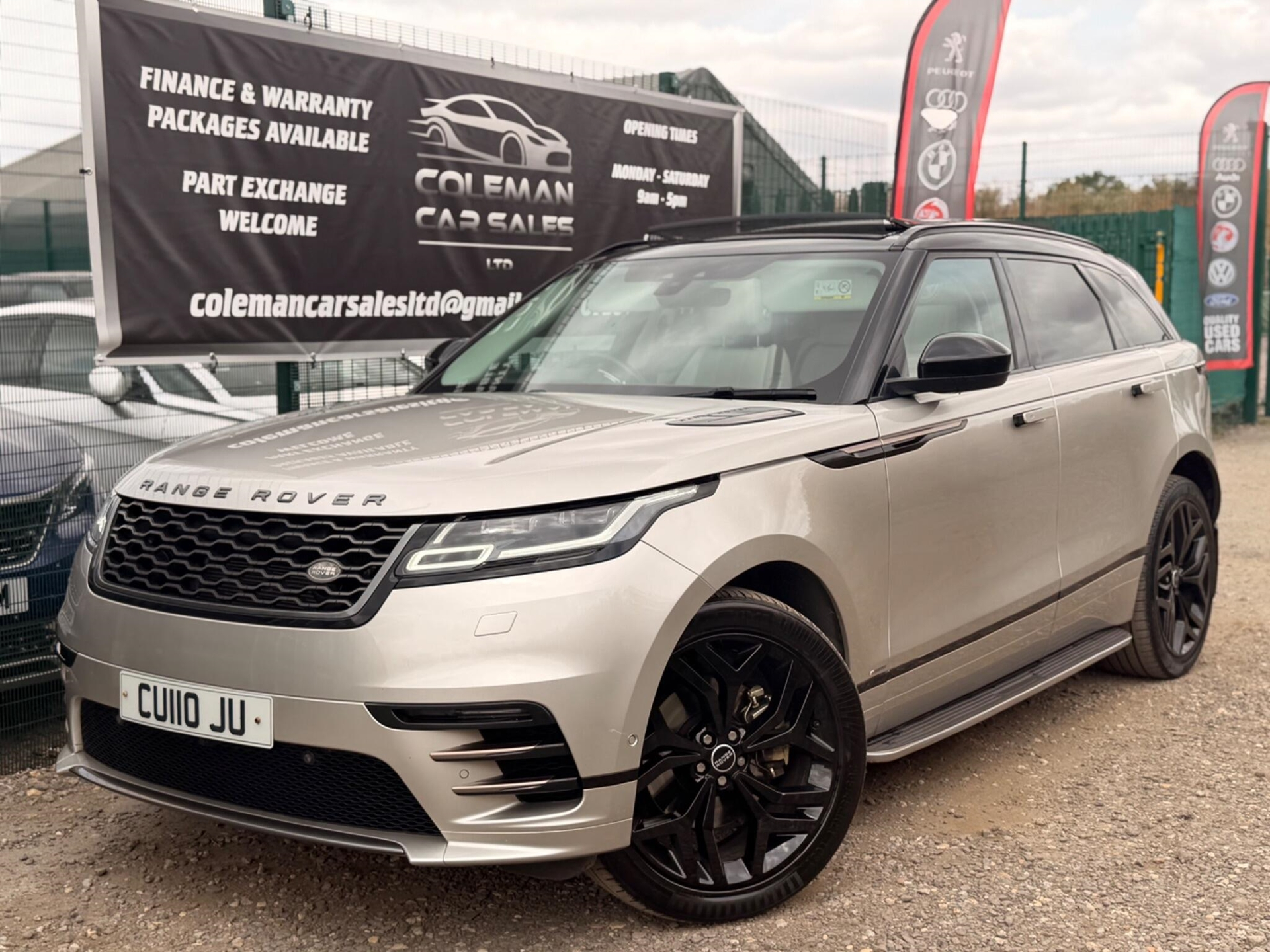 2018 Land Rover Range Rover Velar