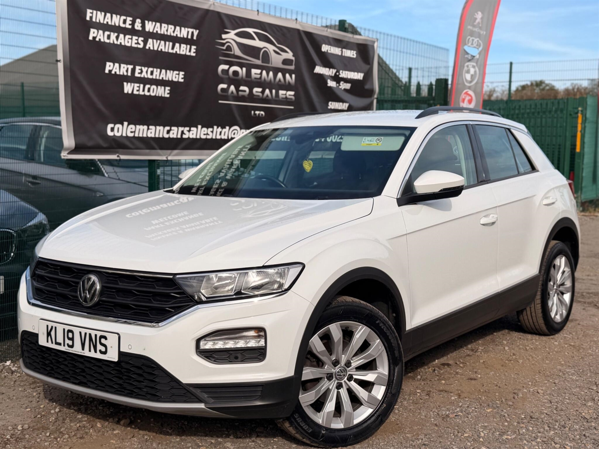 2019 Volkswagen T-Roc