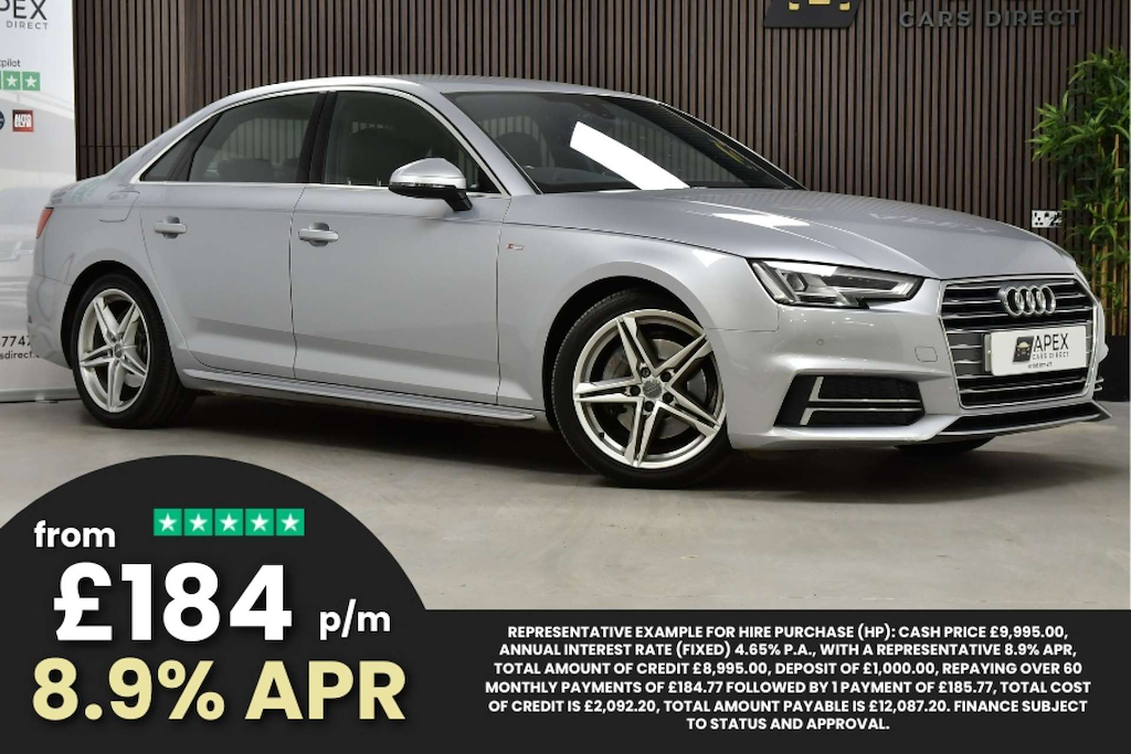 2017 Audi A4