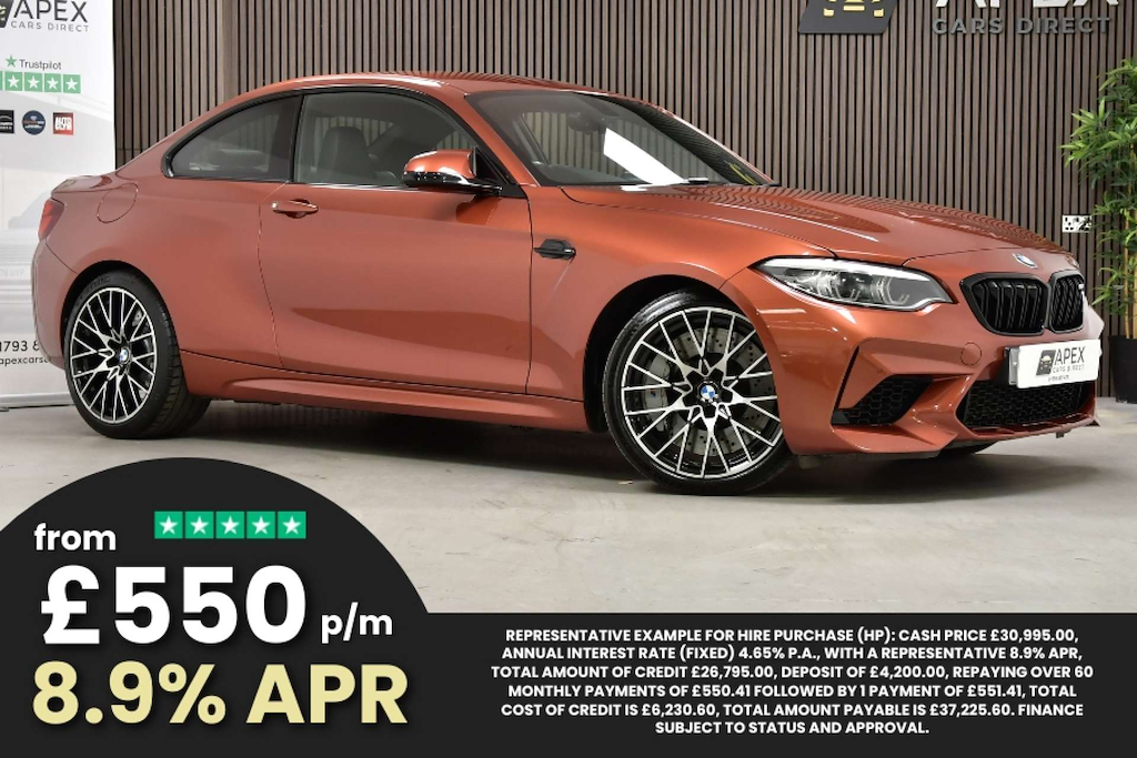 2019 BMW M2