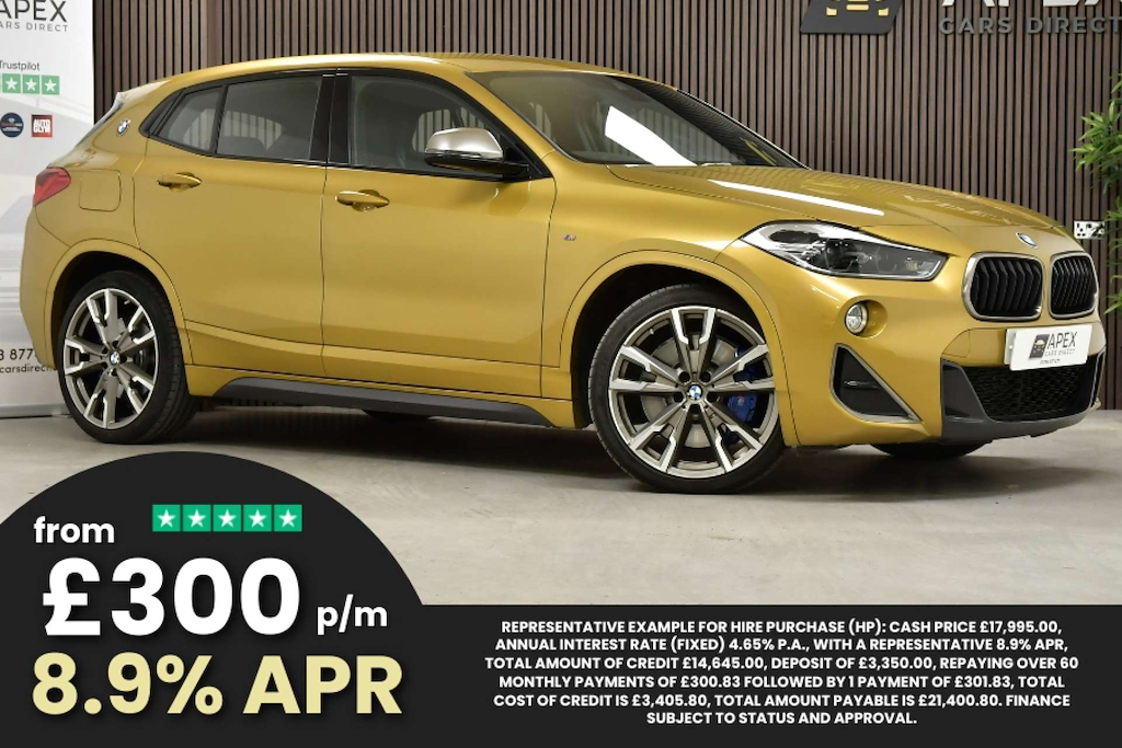 2019 BMW X2
