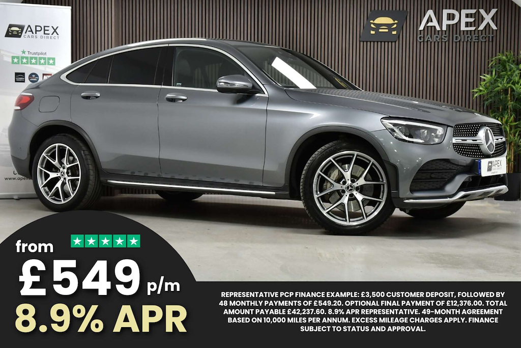 2020 Mercedes Glc300