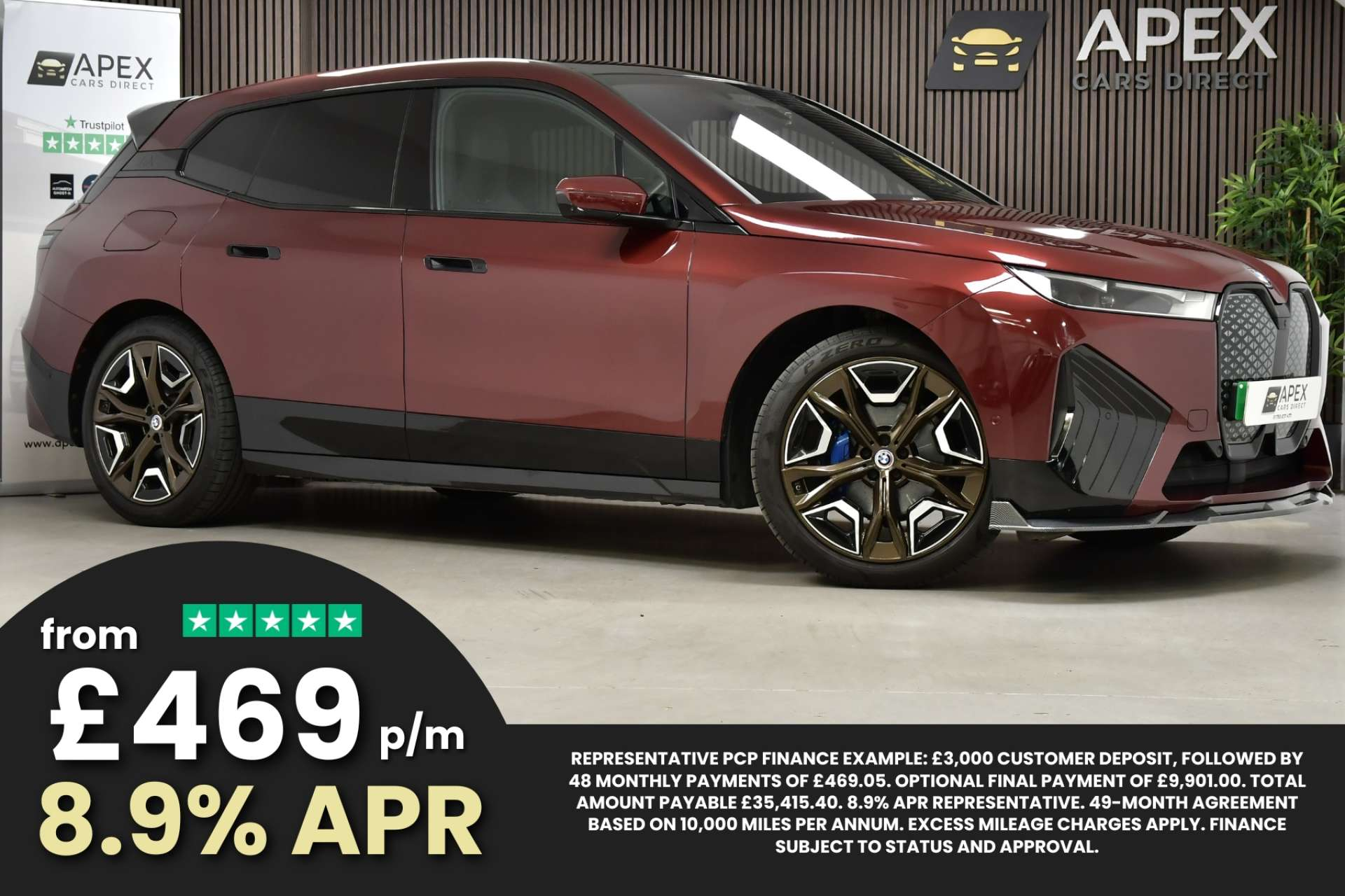 2021 BMW IX