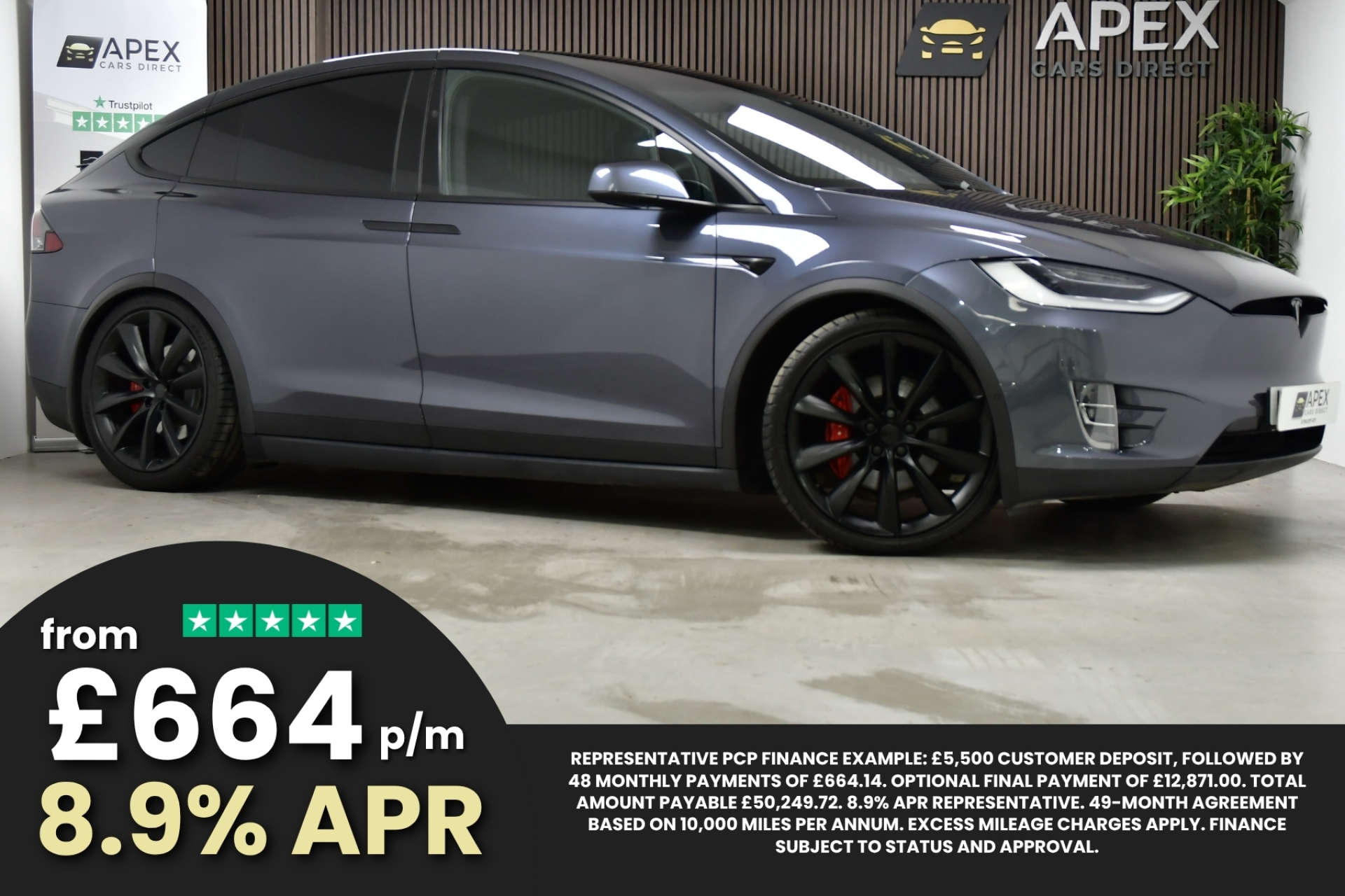 2020 TESLA MODEL X
