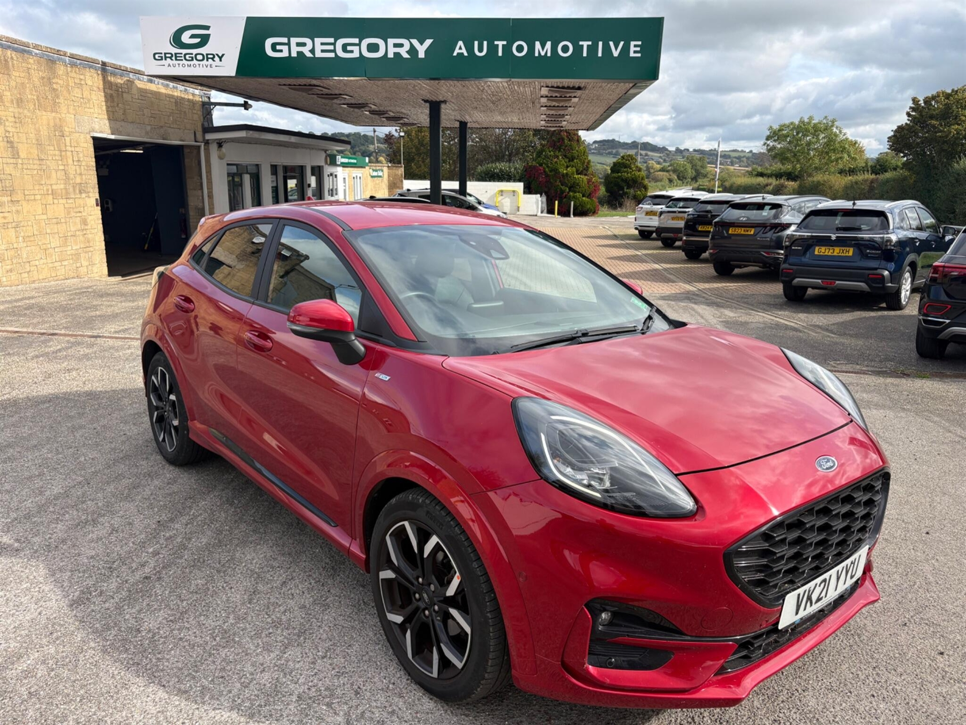 2021 Ford Puma