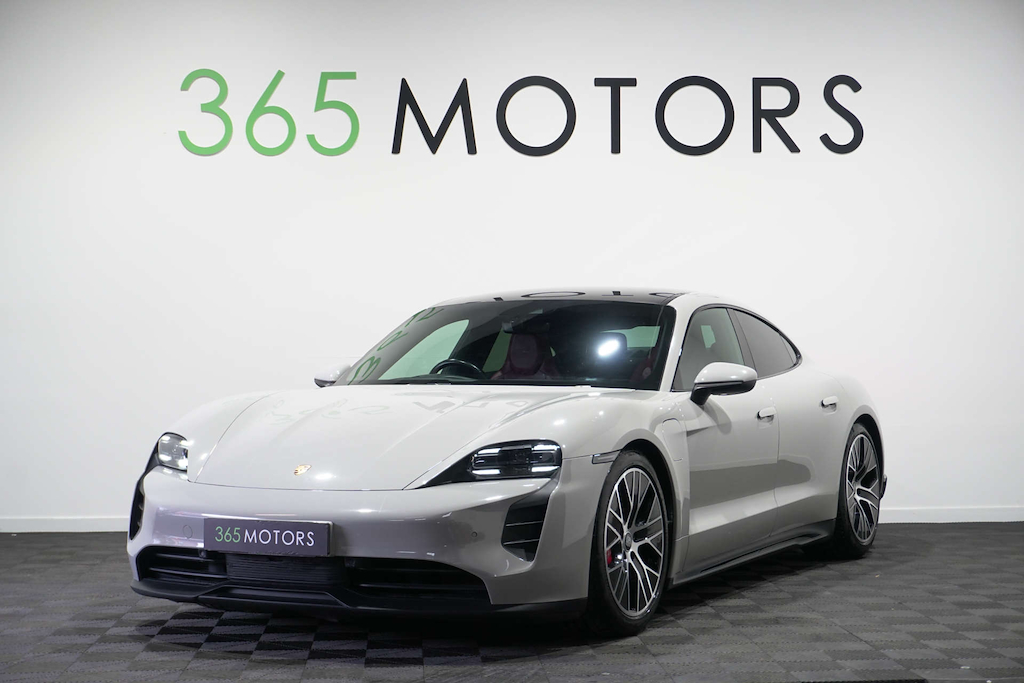 Porsche Taycan