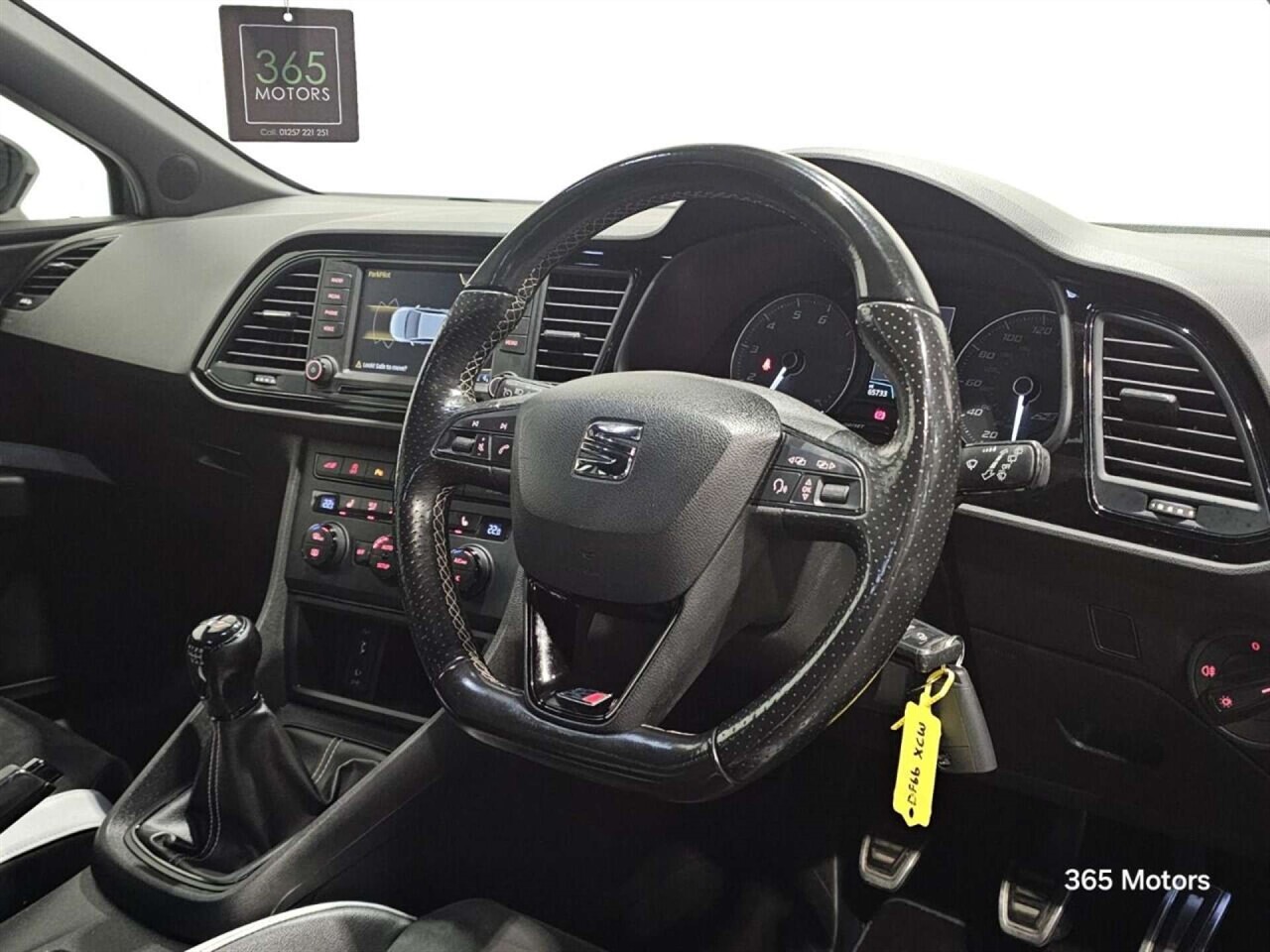 This SEAT is protected | 365 Motors, Chorley, Lancashire