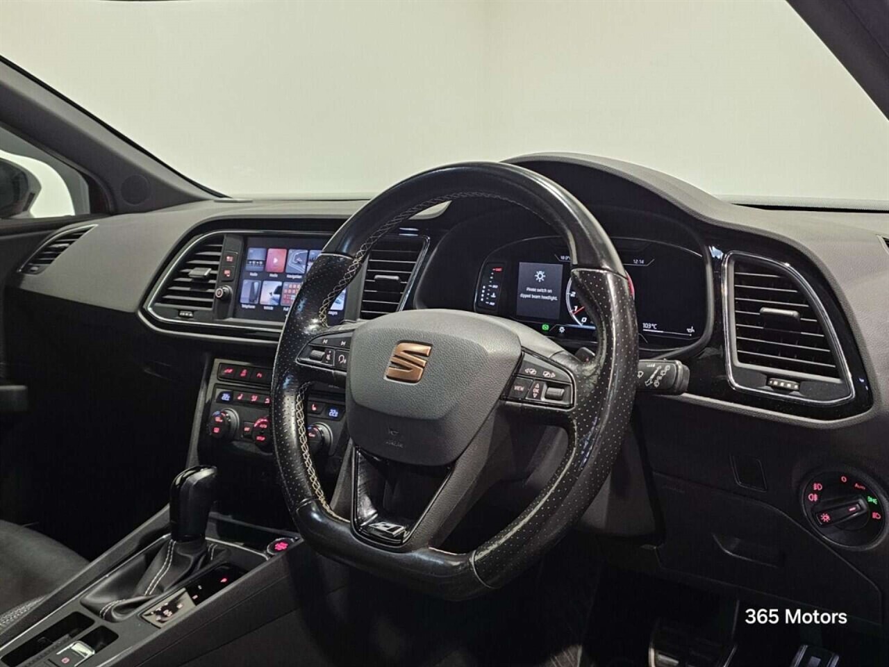 This SEAT is protected | 365 Motors, Chorley, Lancashire