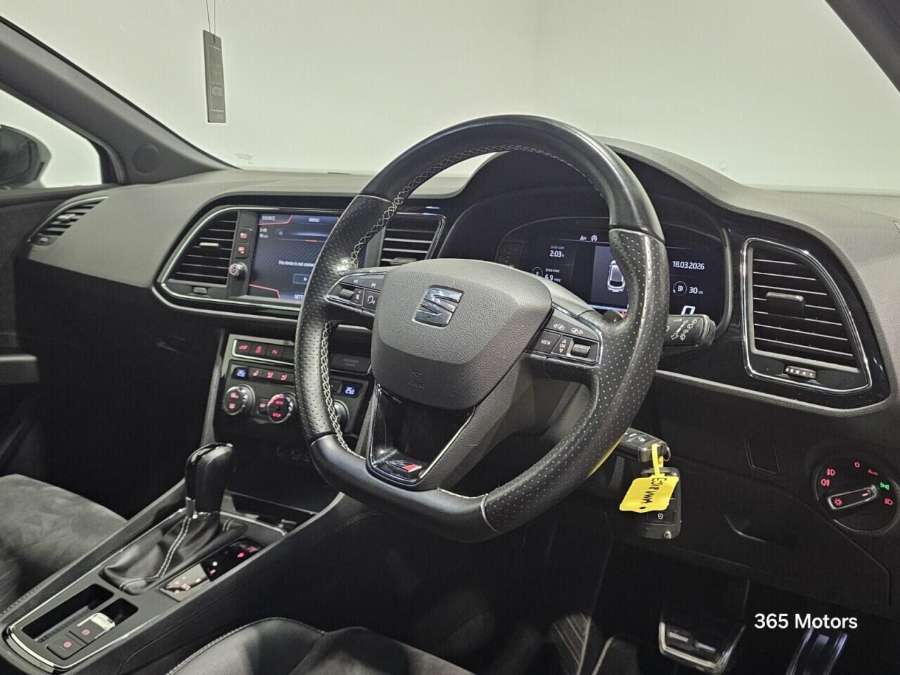 This SEAT is protected | 365 Motors, Chorley, Lancashire