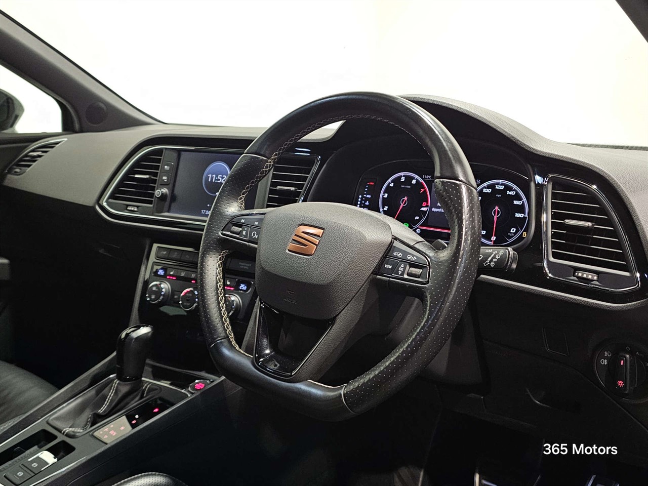 This SEAT is protected | 365 Motors, Chorley, Lancashire