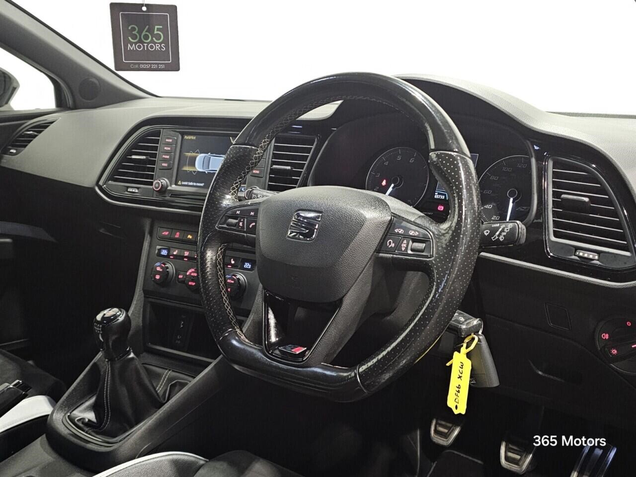 This SEAT is protected | 365 Motors, Chorley, Lancashire