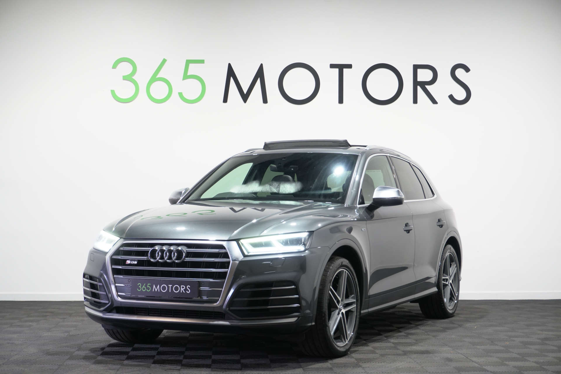 2018 Audi SQ5