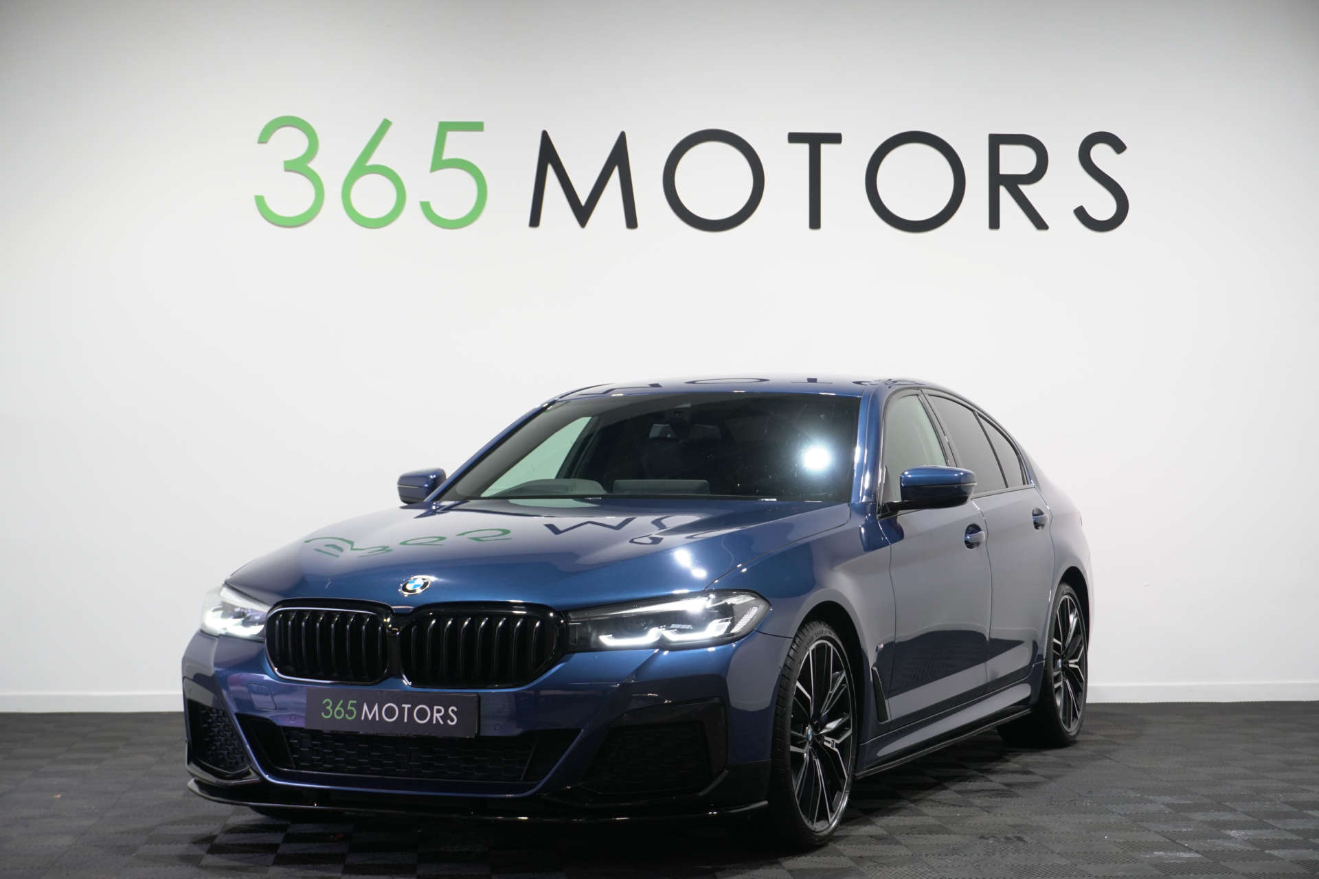2021 BMW 5 Series