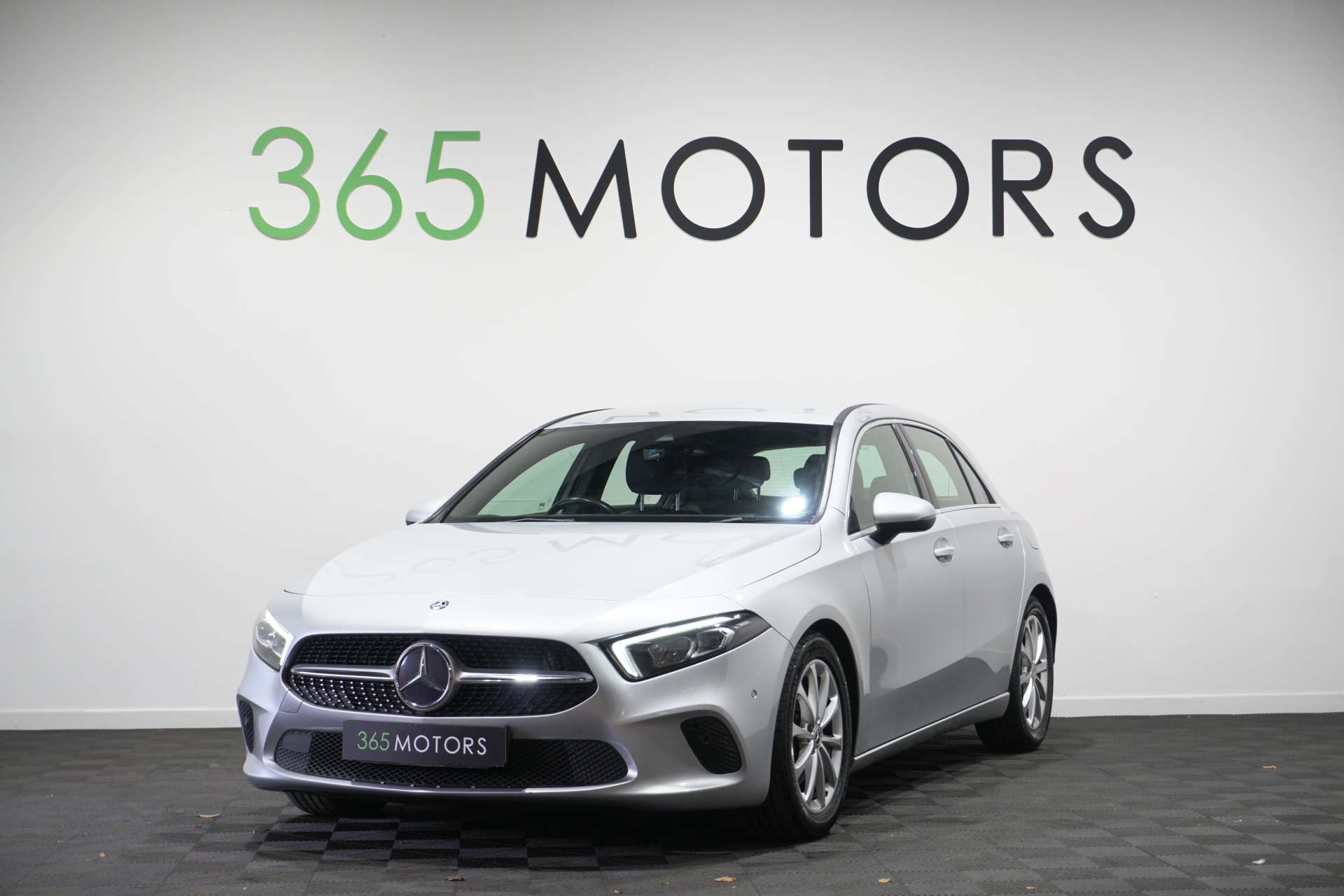 2018 Mercedes-Benz A-Class