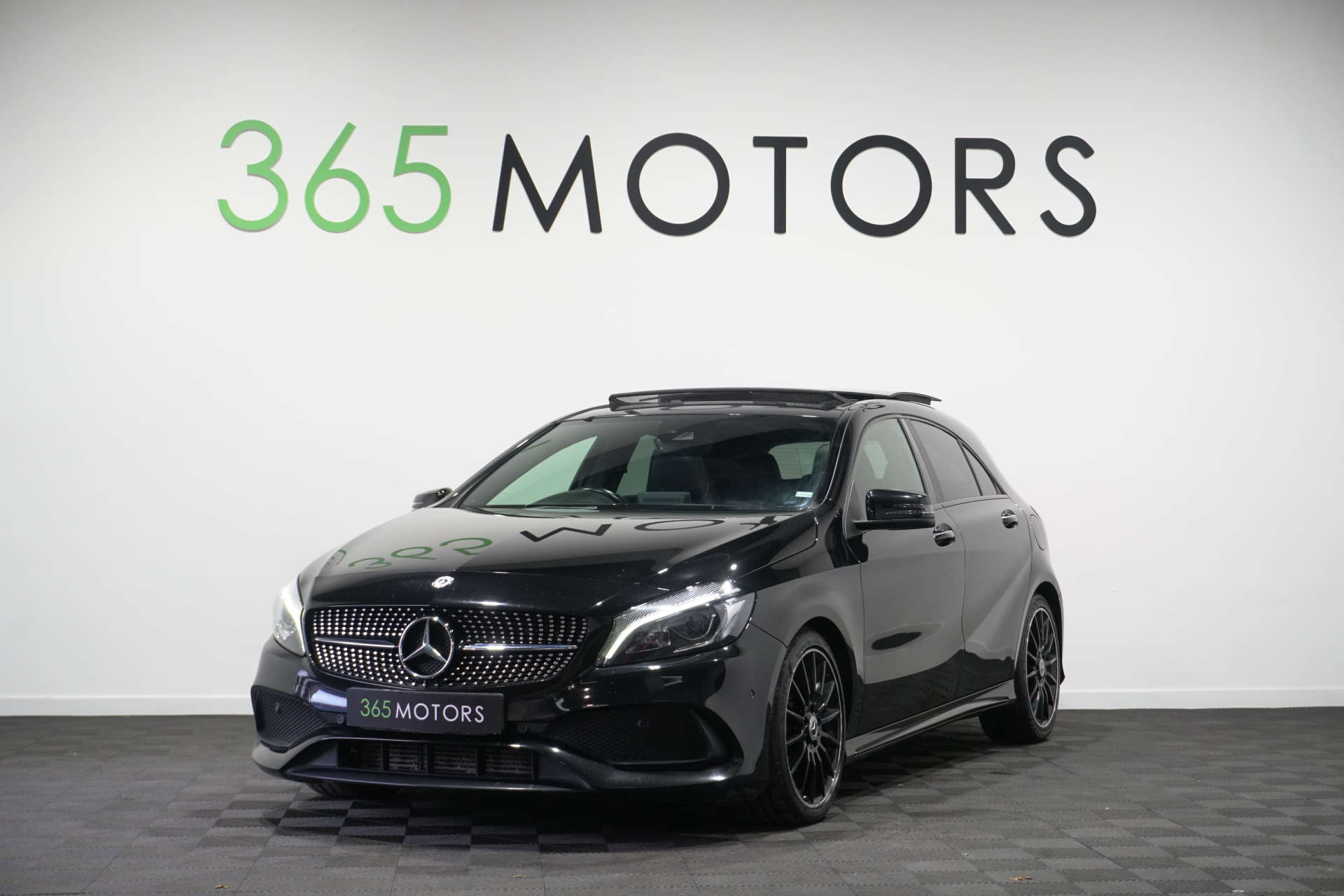 2018 Mercedes-Benz A-Class