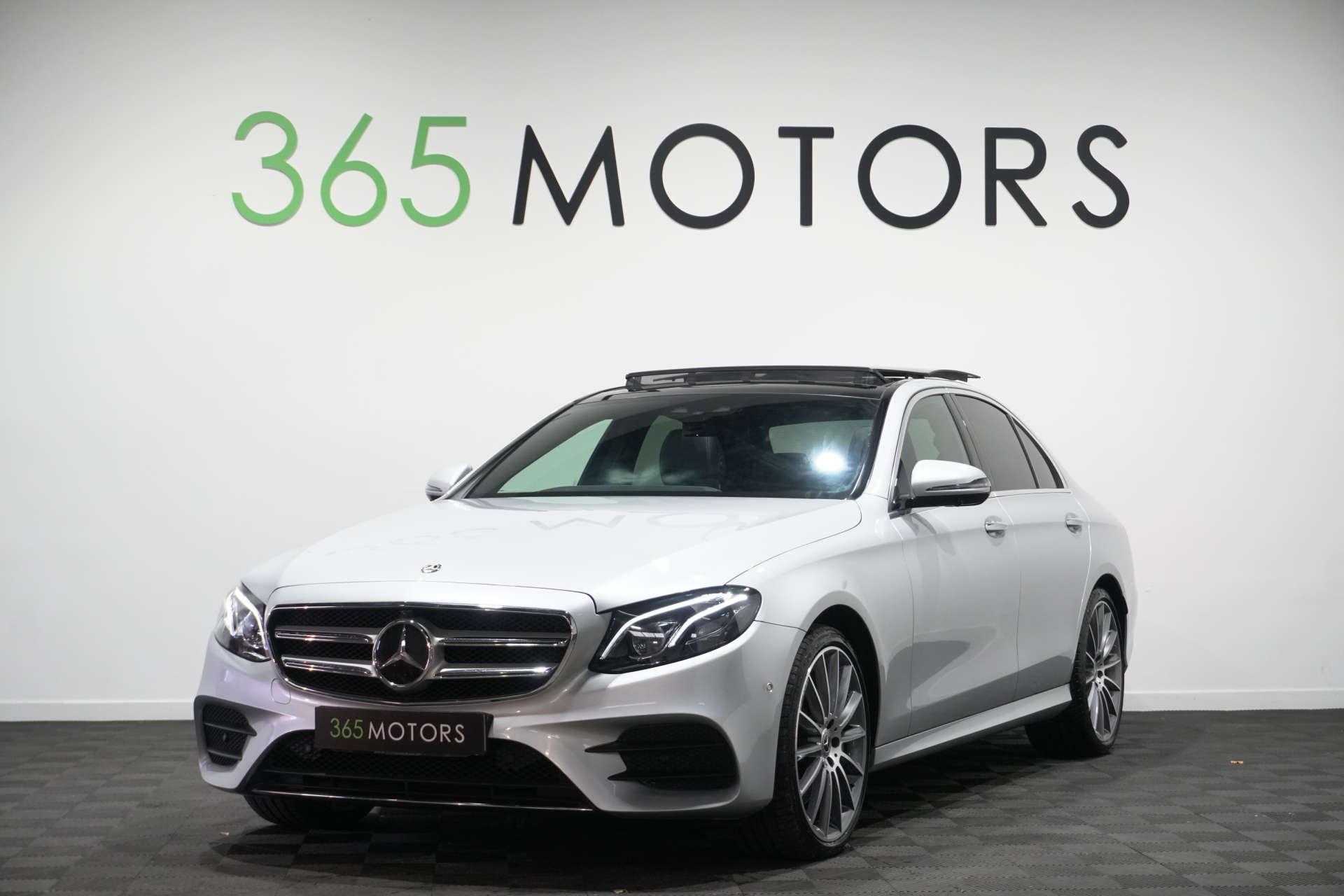 2018 Mercedes-Benz E-Class