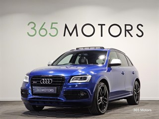 Used Audi SQ5 from 365 Motors