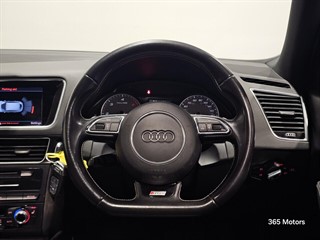 Used Audi SQ5 from 365 Motors