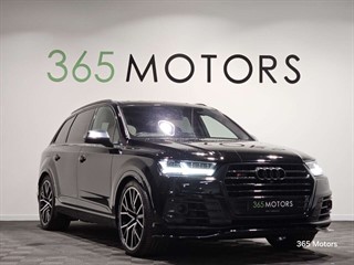 Used Audi SQ7 from 365 Motors