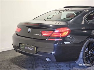 Used BMW 640d from 365 Motors