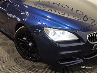 Used BMW 640d from 365 Motors