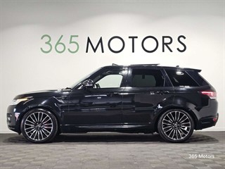 Used Land Rover Range Rover Sport from 365 Motors