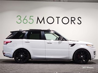 Used Land Rover Range Rover Sport from 365 Motors