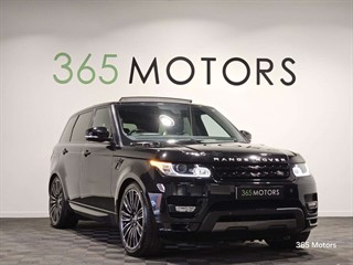 Used Land Rover Range Rover Sport from 365 Motors
