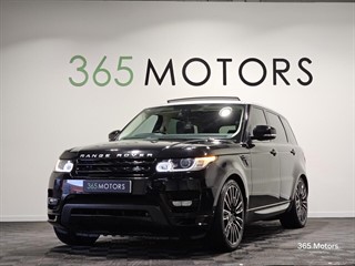 Used Land Rover Range Rover Sport from 365 Motors