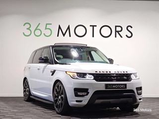 Used Land Rover Range Rover Sport from 365 Motors