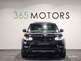 Used Land Rover Range Rover Sport from 365 Motors