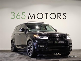 Used Land Rover Range Rover Sport from 365 Motors