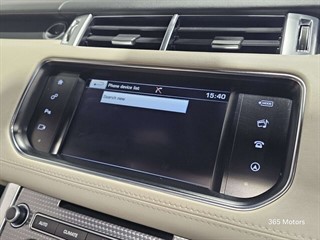Used Land Rover Range Rover Sport from 365 Motors