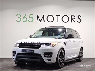 Used Land Rover Range Rover Sport from 365 Motors
