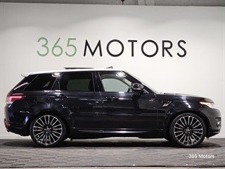 Used Land Rover Range Rover Sport from 365 Motors