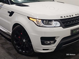 Used Land Rover Range Rover Sport from 365 Motors