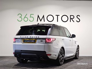 Used Land Rover Range Rover Sport from 365 Motors