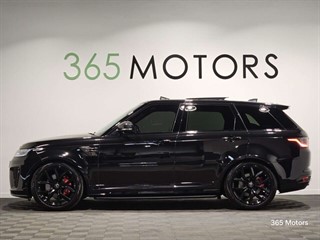 Used Land Rover Range Rover Sport from 365 Motors