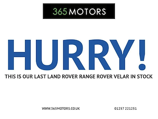 Used Land Rover Range Rover Velar from 365 Motors