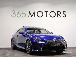 Used Lexus RC 300h from 365 Motors