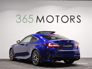 Used Lexus RC 300h from 365 Motors