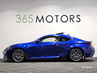 Used Lexus RC 300h from 365 Motors