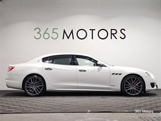 Used Maserati Quattroporte from 365 Motors