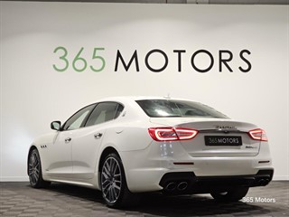 Used Maserati Quattroporte from 365 Motors