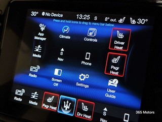 Used Maserati Quattroporte from 365 Motors