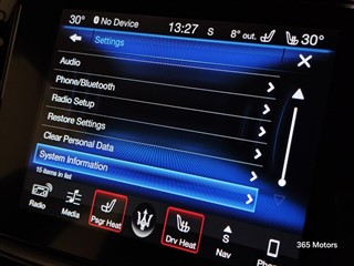 Used Maserati Quattroporte from 365 Motors