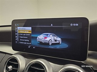 Used Mercedes C200 from 365 Motors